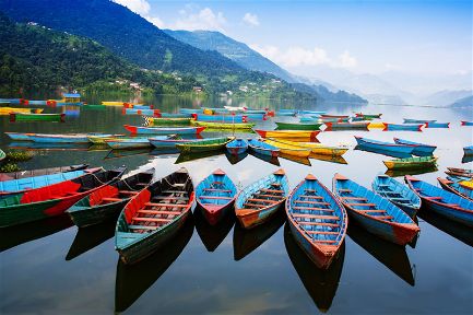 Fewa Lake