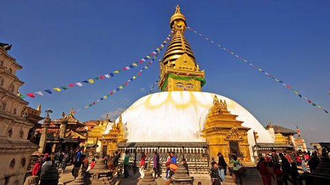 Syambhunath Monastry (Monkey Temple)